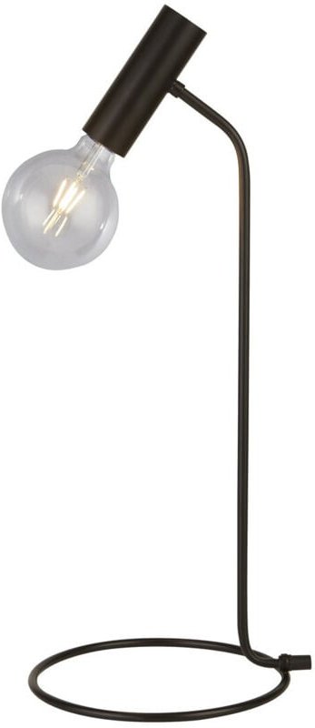 Dulwich Tischlampe, schwarz