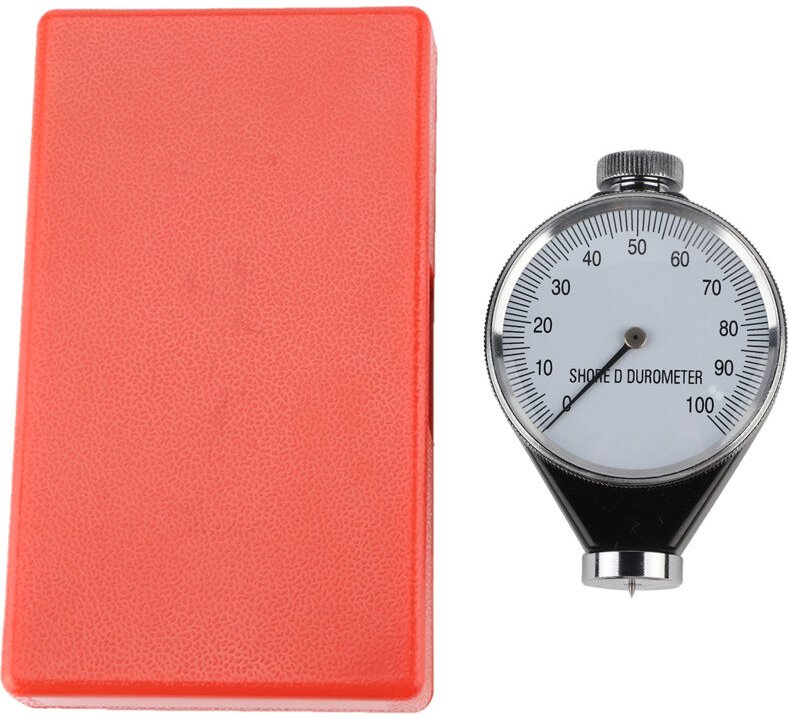 Zoternen - Gummireifen-Durometer Typ d Shore-Härteprüfer 0-100 ha(d)