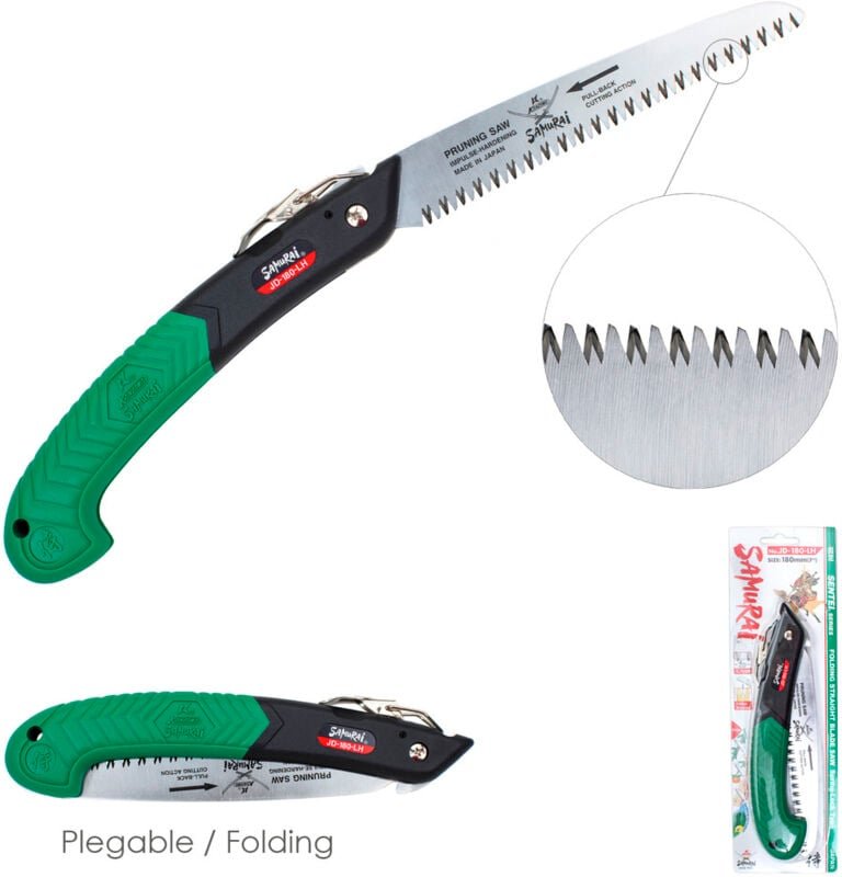 Klappbare Handsäge Samurai 180 mm.