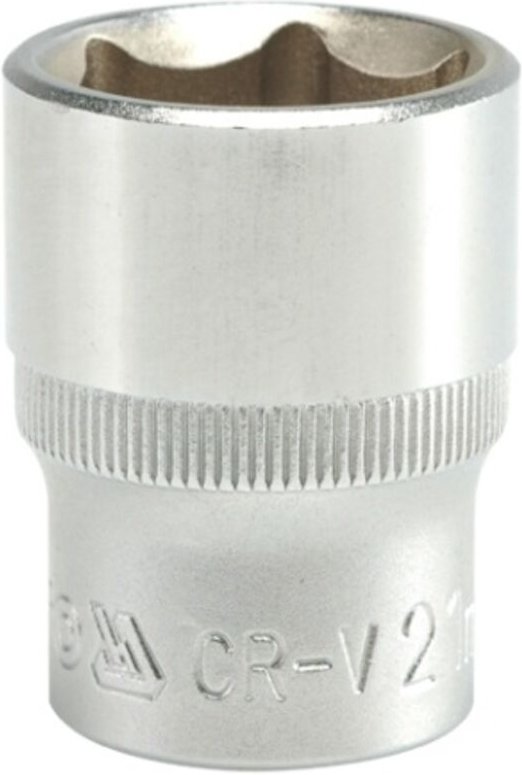 Thumbnail - Kurze 6-Kant-Chrom-Steckschlüssel 1/2'' 21mm - Yt-1214