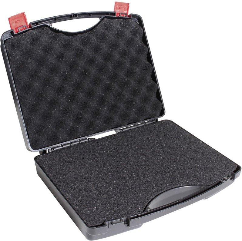 Quadrios - 23SA100 Sortimentskoffer (l x b x h) 33 x 27.2 x 8.2 cm Anzahl Fächer: 1 feste Unterteilung