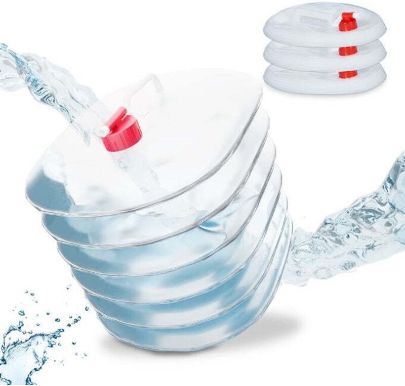 Ovale faltkapseln im 4er set