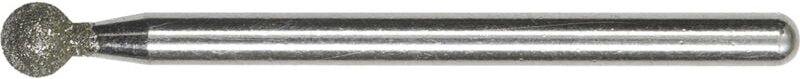 Proxxon - 28226 Diamantschleifstifte, Kugel, 4,4 mm, 2 Stück Durchmesser 4.4 mm 2 St.
