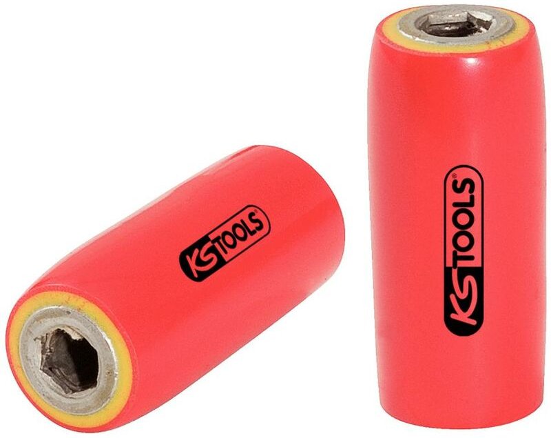 1/4' Bithalter mit Schutzisolierung, 40mm