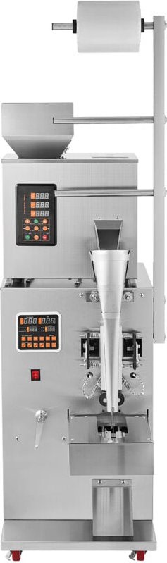 Automatische Partikelverpackungsmaschine, 1-100 g, Multifunktions-Beutelfüller für Tee, Samen, Körner, Mehl, Bohnen, Gli...