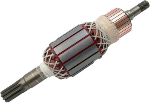 Anker Rotor Motor Ersatzteil kompatibel mit Bosch gsh 16-28, gsh 16-30 Meißelhammer Stemmhammer Schlaghammer ersetzt 161...