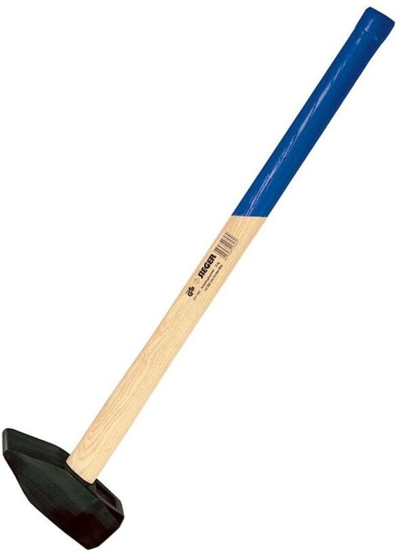 Idealspaten Vorschlaghammer 4 kg mit Stiel vpa