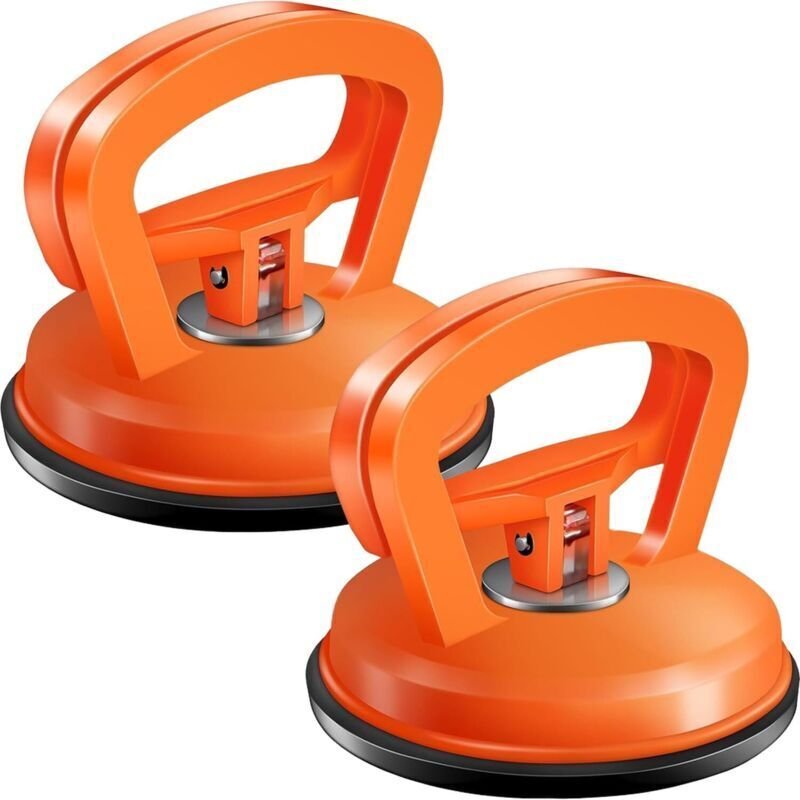 Autodellenentferner, Set mit 2 Saugnäpfen zur Autodellenentfernung, solides Dellenreparaturset und Dellenentferner.