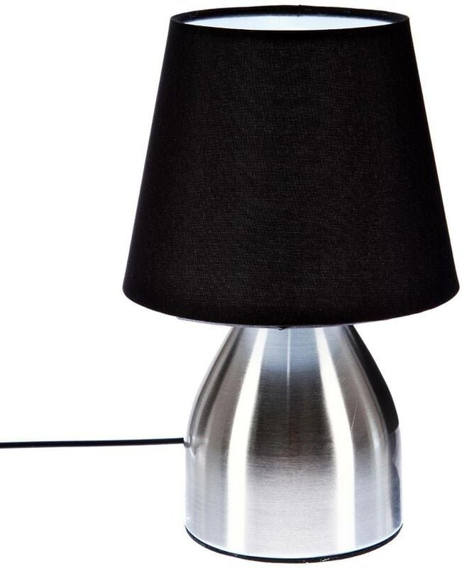 Atmosphera - Touch-Lampe Sorba H20cm - Schwarz