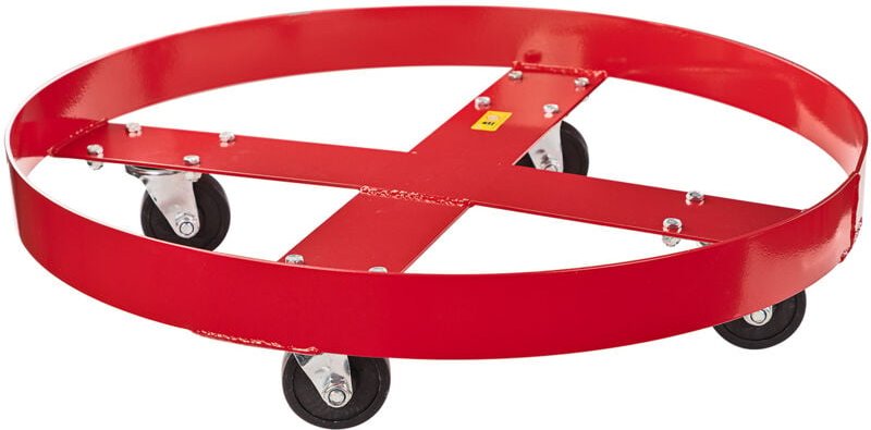 Dema - Fassroller Transportroller Transport Rollbrett fr für 200L Metallfass Fässer