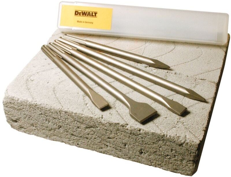 Meißel-Set 5-tlg. SDS-max - Dewalt