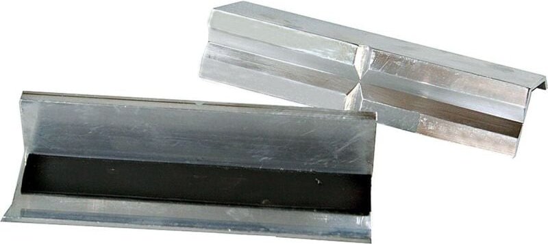 Sw Stahl - SW-Stahl 50840L Aluminium-Schutzbacken für Schraubstöcke, 150 mm breit,1 Paar