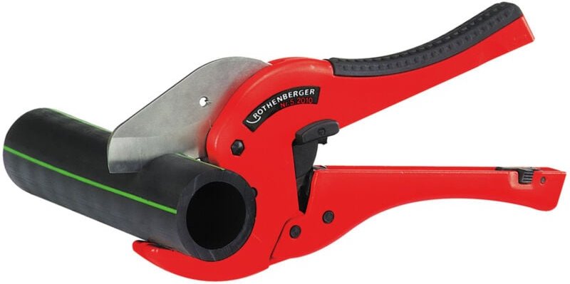 Kunststoffschere rocut tc 50 Professional, 0-50 mm - Rothenberger