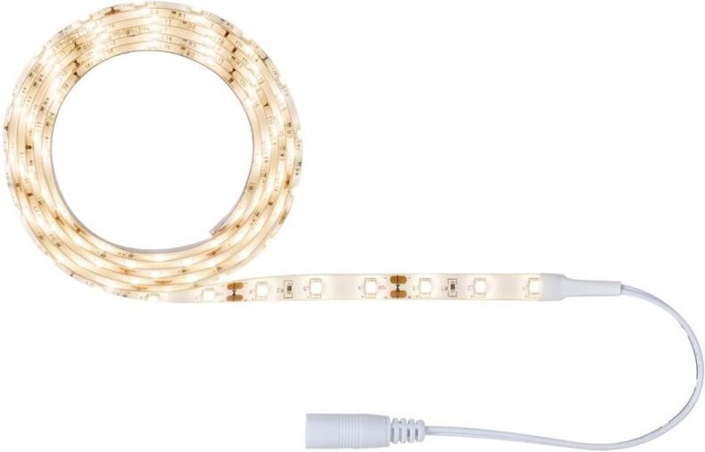 Paulmann - fn SimpLED 78953 LED-Streifen mit Stecker 12 v 1.5 m Warmweiß 1 St.