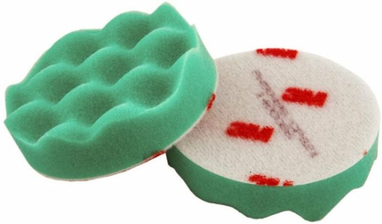 50499 Sponge 3m Perfect It Iii Green Wavy Pcs.1