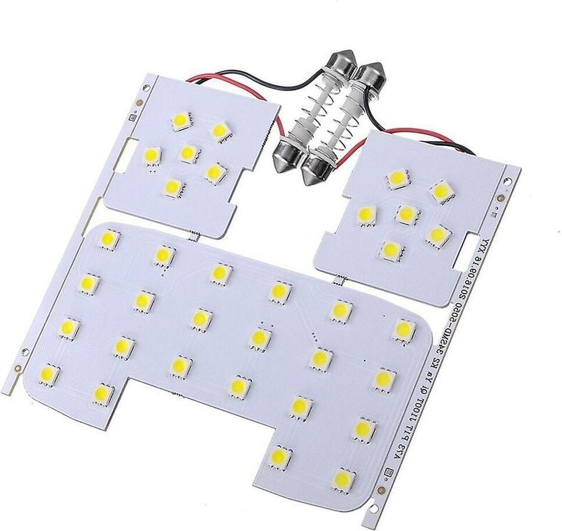 Woosien - Led Dc12v Auto-Lese-Innenlicht-Panel-Kuppelleuchte für K2 2006–2017