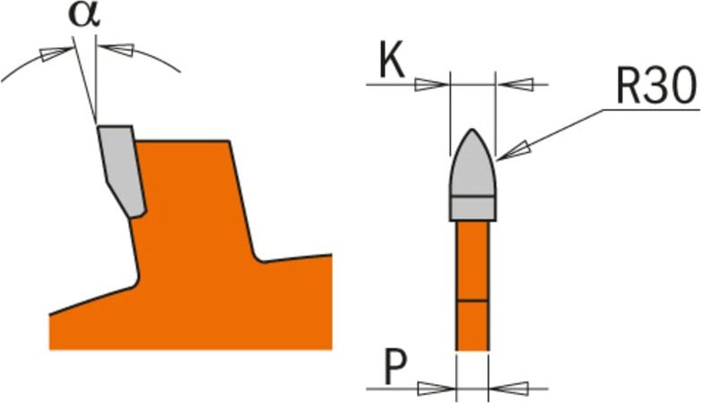 240.150.030M HW 150x3.0/2.2x30+4 Z36 ATB KREISFUGENBLATT