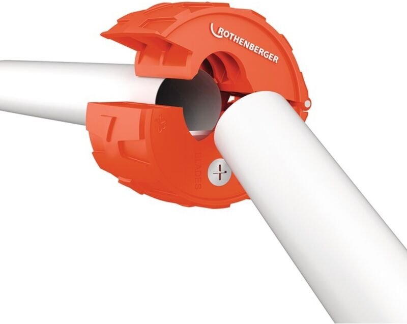 Rohrabschneider rocut Plastic pro 15 - 22 mm pe-, pp-, und PVC-Rohre