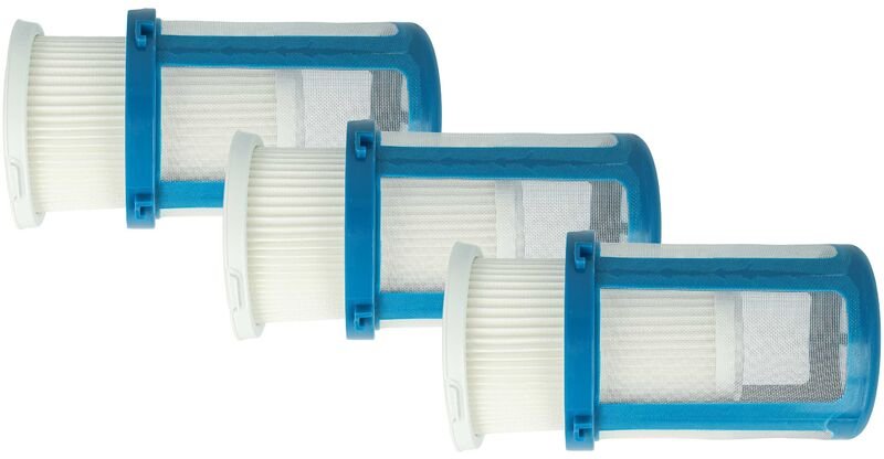 Filter-Set kompatibel mit Black & Decker Multipower Allergy CUA625BHA Staubsauger - 3x Filter (Kombifilter (Vorfilter + ...