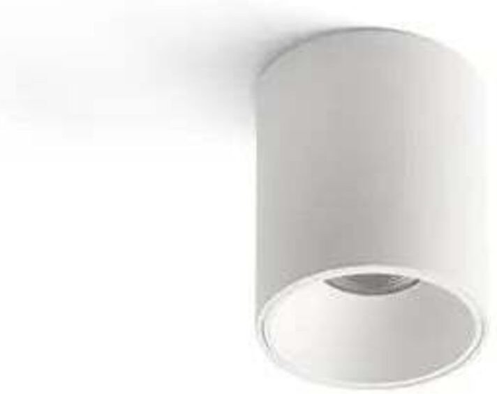 Faro Barcelona - rol weiße Deckenleuchte 9W 68619