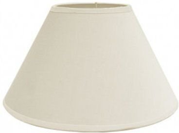 FAB 157322515 Klarer Lampenschirm E27 Beige 25dx11dx16h Geschlossen Konisch