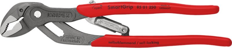 Knipex - Wasserpumpenzange SmartGrip 250mm (85 01 250)