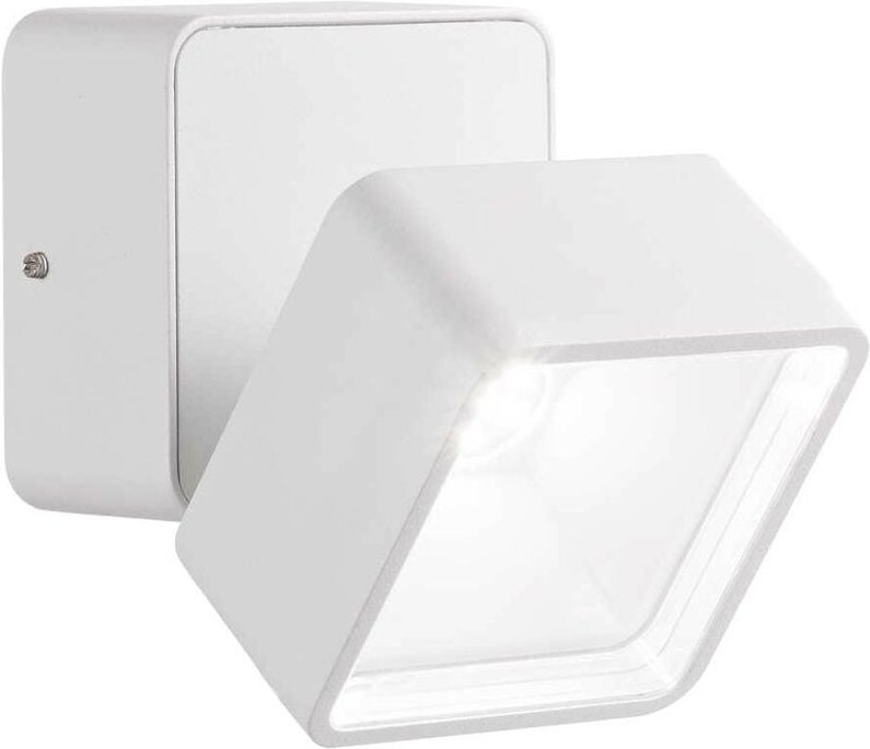 Ideal Lux - omega ap square 4000k, Wandleuchte