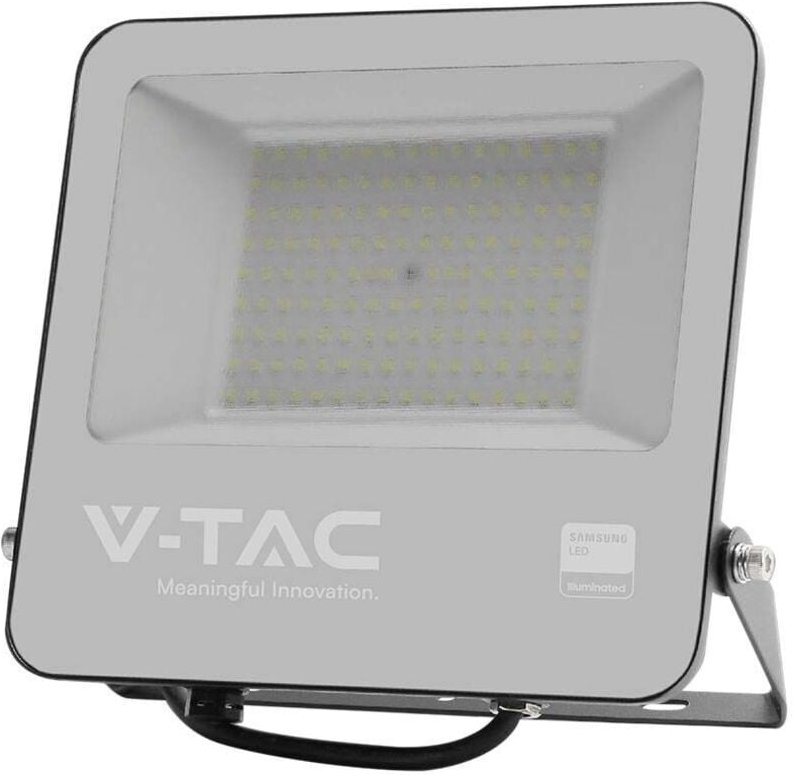 Schwarze LED-Flutlichter - Samsung - IP65 - 100W - 11480 Lumen - 6500K - 5 Jahre