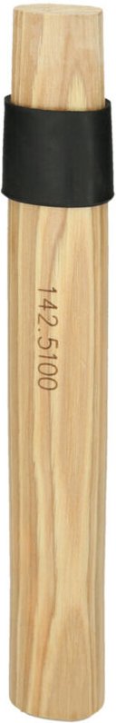 Ersatzstiel, Hickory, Rundkeil,260mm, Variante3