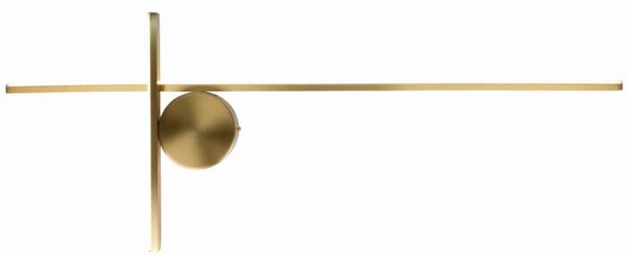 Cricio - moderne goldene LED-Wandleuchte 75 cm