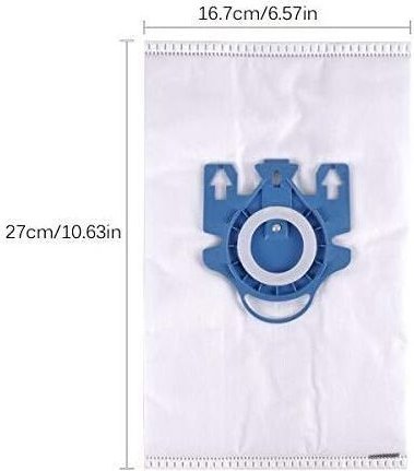 Staubsaugerbeutel für Miele gn, Miele Complete C3, Complete C2 und Classic C1 Staubsaugerbeutel, Hyclean 3D Efficiency M...