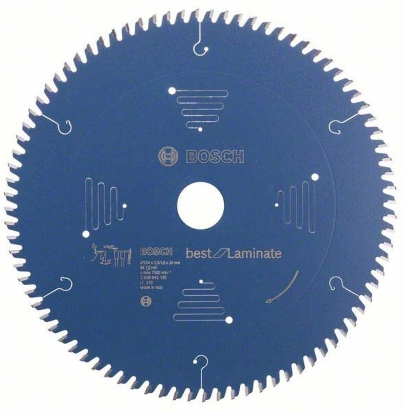 Thumbnail - Kreissägeblatt Best for Laminate, 254 x 30 x 2,5 mm, 84 - Bosch