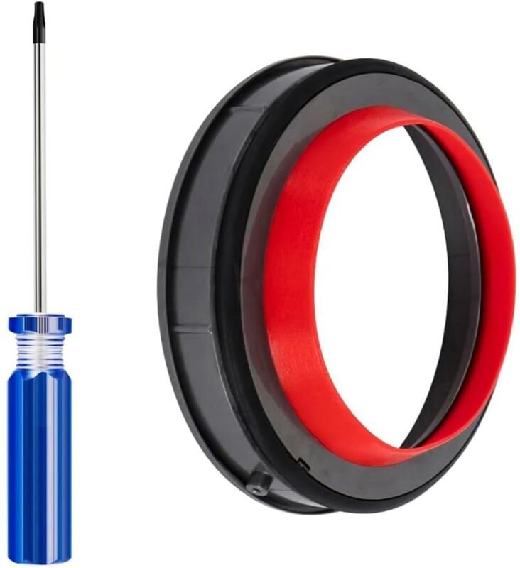 Toolive - Für Dyson V10 SV12 Staubsauger – oberer fester Staubbehälter-Dichtungsring