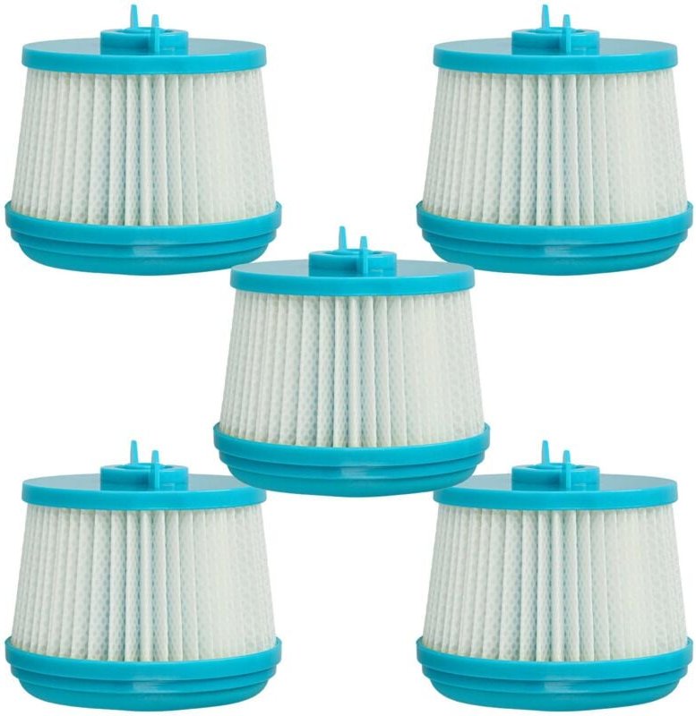 vhbw 5x Nachmotorfilter Ersatz für Genius A01328, A04264, A28041 für Staubsauger - HEPA Filter