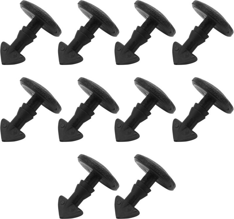 10X DYR500010 Auto Fastener Clips Heckstoßstange Schlepptau Abdeckung Clip für Range Sport 05-13 04-13