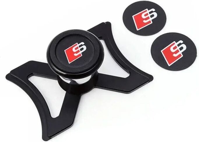 Magnetische Handyhalterung für Audi A3 S3 8V 20013–2019, Handyhalterung für Auto-Lüftungsschlitze, automatische Schwerkr...