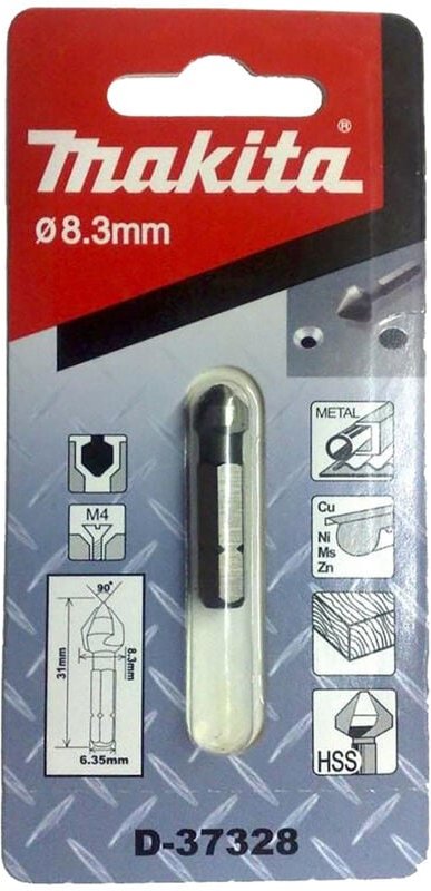 MAKITA D-37328 HSS 3-Kanten-Senker