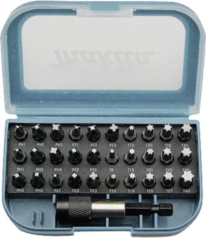 Bit-Set 31-teilig ph, pz, t P-73374 - Makita