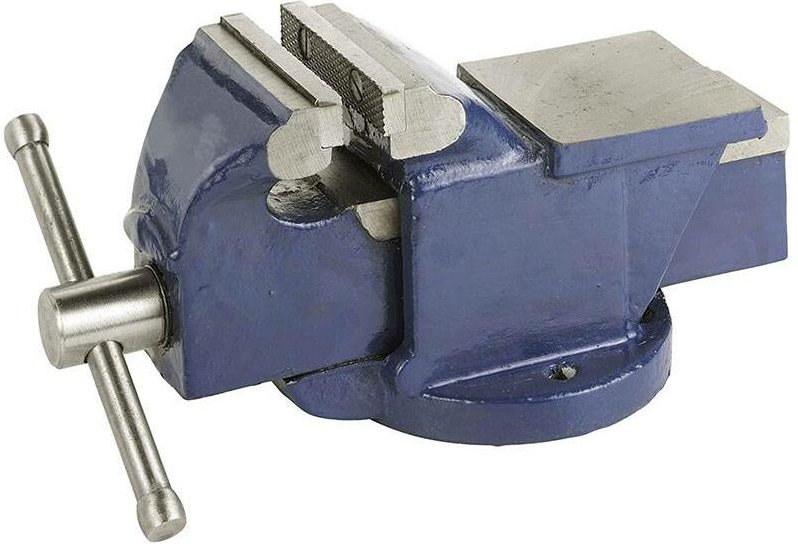 Schraubstock 120 mm mit Amboss