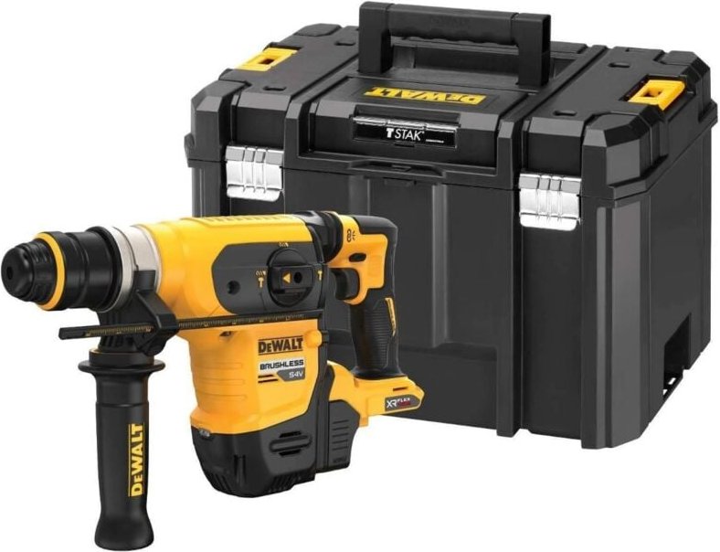 Akku-Kombihammer DCH416NT, SDS-plus, 54V ohne Akku und Ladegerät in tstak - Dewalt