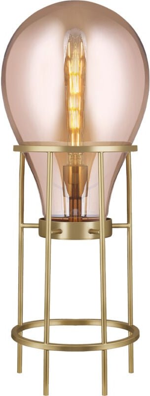 Stehlampe Lumineca Hatann 40x108 cm M Bernstein