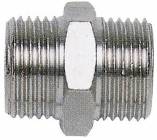 2005019Z Druckluft-Doppelnippel 1 St. - Aerotec