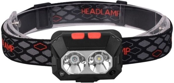 Ibuyke - Leistungsstarke Stirnlampe, wiederaufladbar über usb, 6 Modi, Camping-Stirnlampe, 1000 Lumen, IPX4 wasserdicht,...