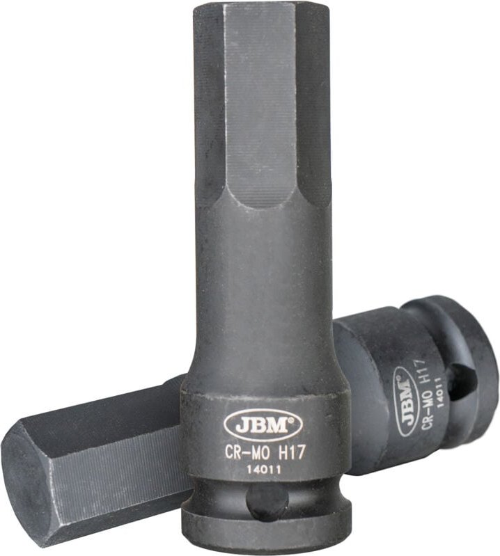 JBM - 1/2' 17mm sechskant-schlagbohrer. 14011