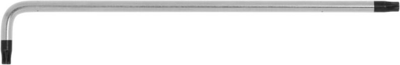 Pb Swiss Tools - Winkelschraubendreher, mit Bohrung, für Torx, TX8