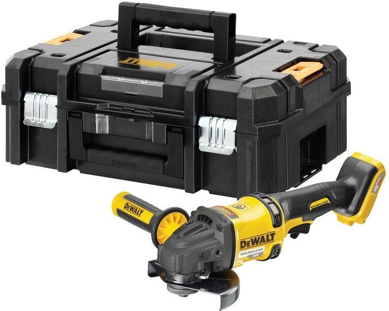 DCG418NT-XJ 125 mm 54V xr Flexvolt Schleifer (nur Produkt) im tstak Koffer - Dewalt