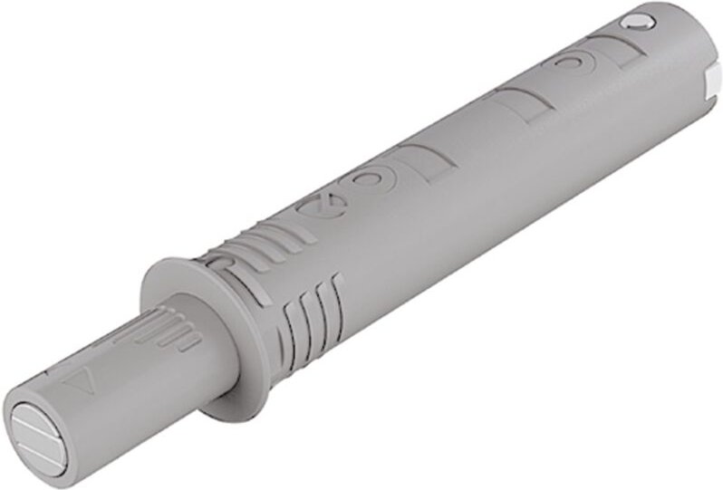 Druckschnapper Hub 20 mm Push Tech Strong Magnet KS grau