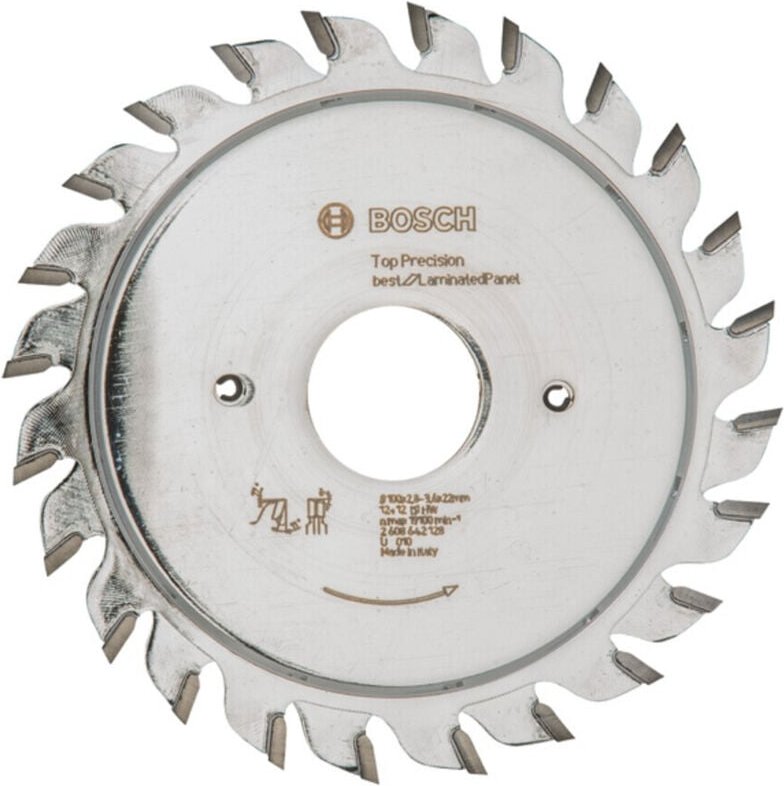 Vorritzblatt Top Precision Best for Laminated Panel, 100 x 22 x 2,8 - 3,6 mm - Bosch