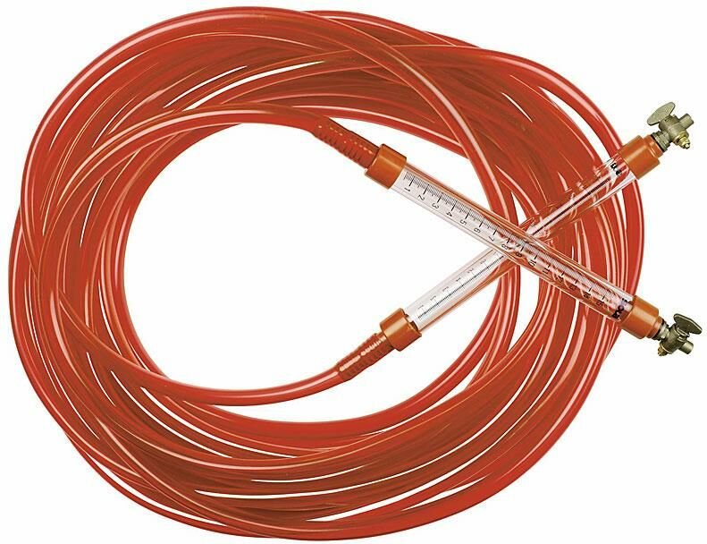 Sola - Schlauch-Wasserwaagen-Set inkl. 20 Meter Schlauch, exakte Messergebnisse