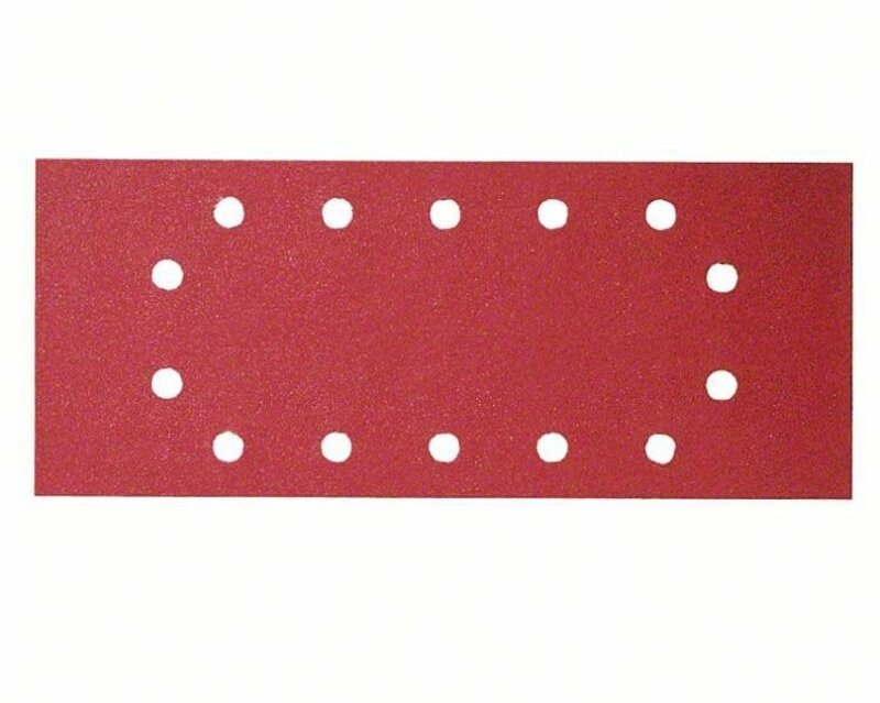 Schleifblatt C430 115 x 280 mm 80 14 Löcher 10 Stk - Bosch